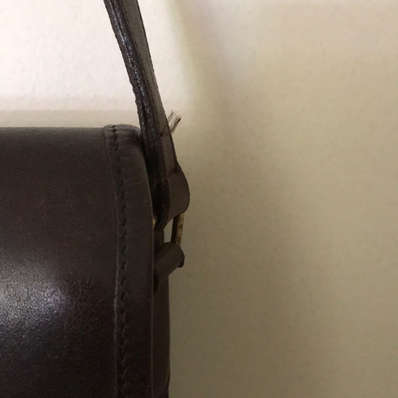 Vintage leather Coach bag - Picture 6 of 9